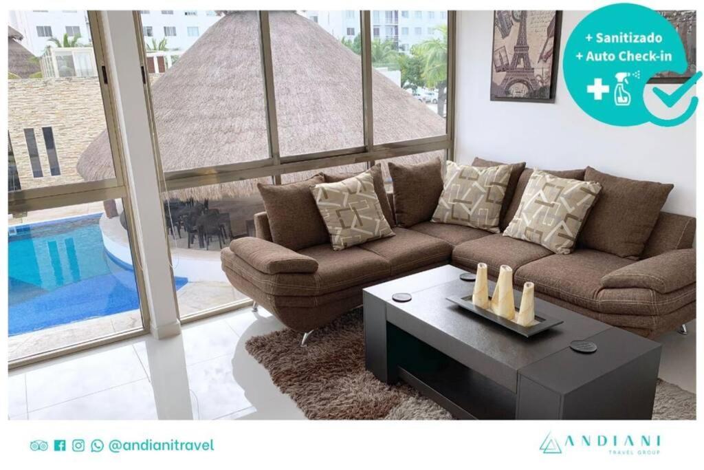 Kaan By Andiani Travel Daire Cancun Dış mekan fotoğraf